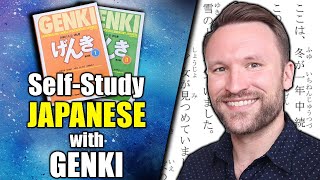 How to SelfStudy and Learn Japanese with GENKI [upl. by Osmo]