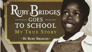 Ruby Bridges  Black History Highlight [upl. by Nirra308]