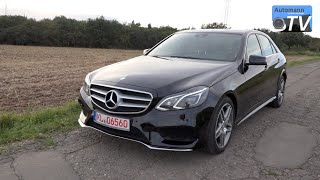 2014 Mercedes E400 333hp AMG Line  DRIVE amp SOUND 1080p [upl. by Pennington]