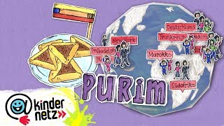 Purim  Ein jüdisches Freudenfest  Schmecksplosion  SWR Kindernetz [upl. by Redan456]