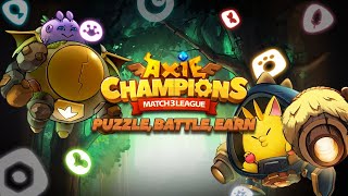 Introducing Axie Champions  Overview [upl. by Tra]