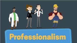 Professionalism [upl. by Marni962]