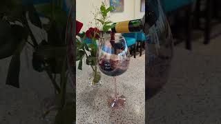 A Big Beautiful Glass of NonAlcoholic Red WIne [upl. by Eden]