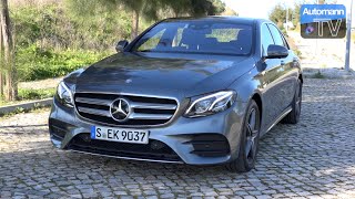 2017 Mercedes E 400 333hp  DRIVE amp SOUND 60FPS [upl. by Edla]