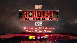 MTV Roadies Season 19  Karm Ya Kaand  Official promo [upl. by Tandy]