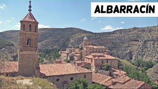 ALBARRACÍN el pueblo más bonito de ESPAÑA  Teruel  Aragón [upl. by Yelahs]