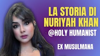 INTERVISTA A NURIYAH KHAN HolyHumanist [upl. by Ettenotna]