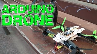 Arduino drone  Part1 Flight Controller [upl. by Westlund44]