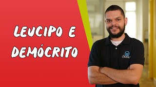 Leucipo e Demócrito  Brasil Escola [upl. by Ekeiram201]