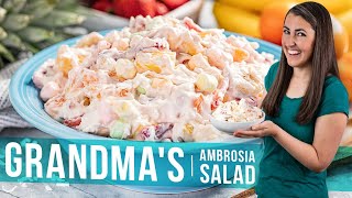 Grandmas Ambrosia Salad [upl. by Freberg529]