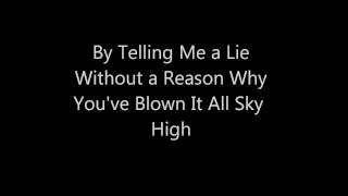 jigsaw  sky high lyrics [upl. by Cohberg]