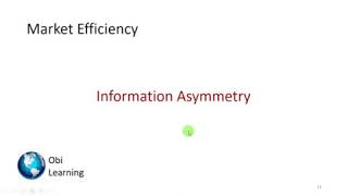 Information Asymmetry [upl. by Farra987]