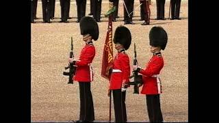 Trooping the Colour 1993 Full Parade [upl. by Farhsa]