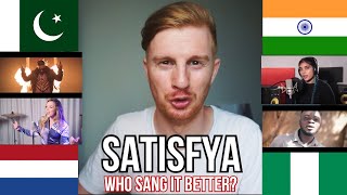 SATISFYA  Imran Khan Gaddi Lamborghini  WHO SANG IT BETTER [upl. by Mckay248]