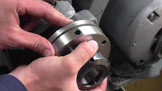 Myford Lathe Collet Chuck [upl. by Darrow]