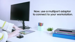 How to Connect Your Tab S4 To a Monitor [upl. by Alodi]