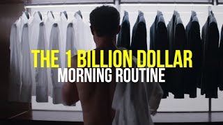 The quot1 Billion Dollar Morning Routinequot  Habits of the World’s Most Successful People [upl. by Airekat429]