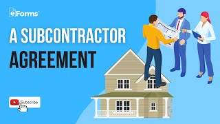 A Subcontractor Agreement  EXPLAINED [upl. by Pettiford]