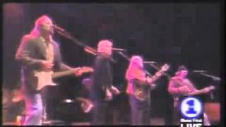 Southern Man  Crosby Stills Nash amp Young Live in 2000 [upl. by Ettennal]