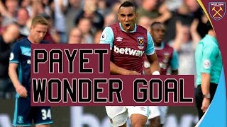 PAYET WONDER GOAL VS MIDDLESBROUGH [upl. by Aldo510]