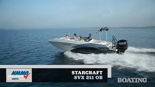 Boat Buyers Guide 2020 Starcraft SVX 211 OB [upl. by O'Dell]