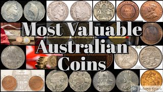 Most Valuable Australian Coins [upl. by Derfiniw791]