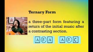 Grade 6 MusicForm Anyo ng MusikaBinary Ternary and Rondo [upl. by Ttennej]