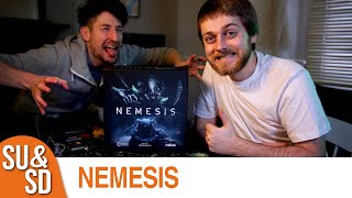 Nemesis In space noone can hear you scheme SUampSD Review [upl. by Gentilis]