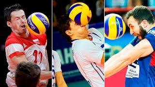 LIKE A BOSS Compilation  Volleyball Headshots [upl. by Weintrob]