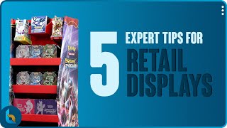 5 Expert Tips For Point Of Purchase Displays  Custom Retail Displays  Manufacturing [upl. by Joashus]