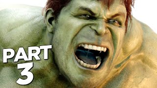 MARVELS AVENGERS Walkthrough Gameplay Part 3  THE HULK 2020 FULL GAME [upl. by Imray]