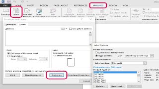 How to Make File Folder Labels in Microsoft Word [upl. by Prent]