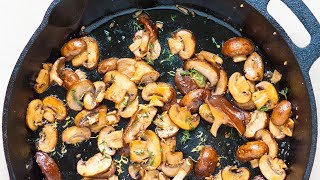 How to Cook Mushrooms Perfectly [upl. by Erie]