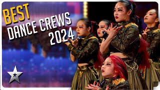 BEST Dance Crews from Got Talent 2024 [upl. by Jempty]