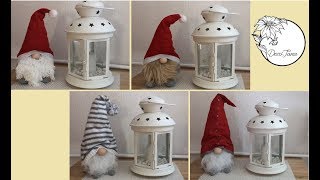 DIY Winterwichtel Weihnachtswichtel supersüß leicht selbst gemacht how to  Deko Jana [upl. by Nerek461]