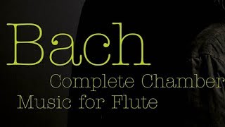 JS Bach Complete Flute Sonatas [upl. by Luhar132]