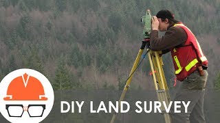 How does land surveying work [upl. by Airda]