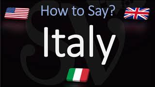 How to Pronounce Italy CORRECTLY [upl. by Binetta645]