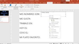 ¿COMO ESCRIBIR EN EL MODO PRESENTACIÓN EN POWERPOINT FÁCIL Y SENCILLO [upl. by Errised]