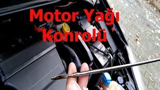 MOTOR YAĞI AZ OLURSA [upl. by Nahtad]