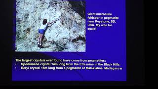 Spectacular Gem Crystals Pegmatite Pocket Formation and Survival [upl. by Anelah263]