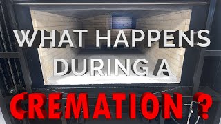 What Happens During a Cremation How do Crematories Work A Scientific Look at a Real Cremation [upl. by Ennovyhc194]