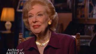 Joyce Randolph Archive Interview Selections  EMMYTVLEGENDSORG [upl. by Rance]