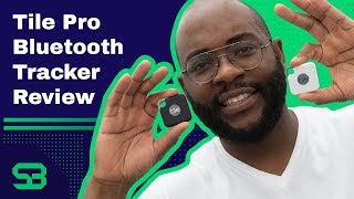 Tile Pro Bluetooth Tracker Review [upl. by Aicilra]