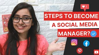 How to Become a Social Media Manager in 2023 Saheli Chatterjee [upl. by Orvas]