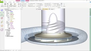 CFturbo in ANSYS Workbench Webinar Cryogenic Rocket Turbopump [upl. by Inele]