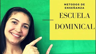 Métodos de enseñanza para la Escuela Dominical [upl. by Lilybelle351]