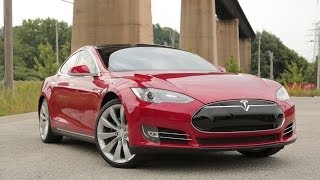 2013 Tesla Model S Review [upl. by Deyas]