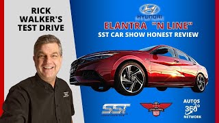 Hyundai Elantra quotNquot Line Honest Review [upl. by Hcire]