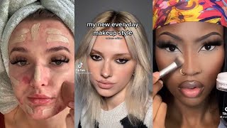 Everyday Makeup Look  TikTok Compilation [upl. by Trudnak739]